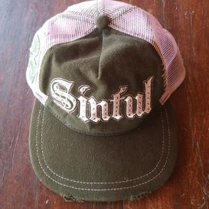 Sinful snapback